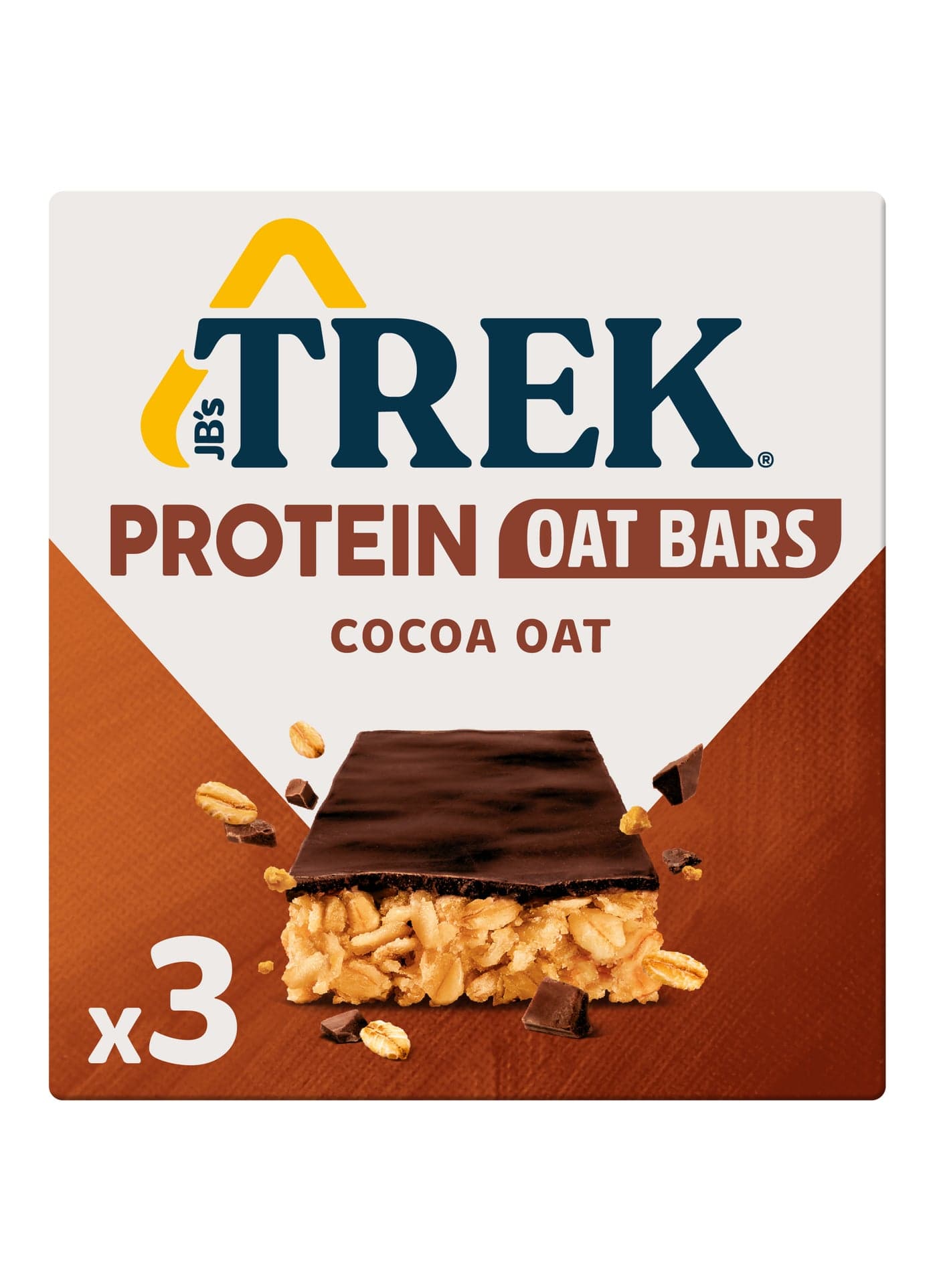 Cocoa Protein Oat Bars