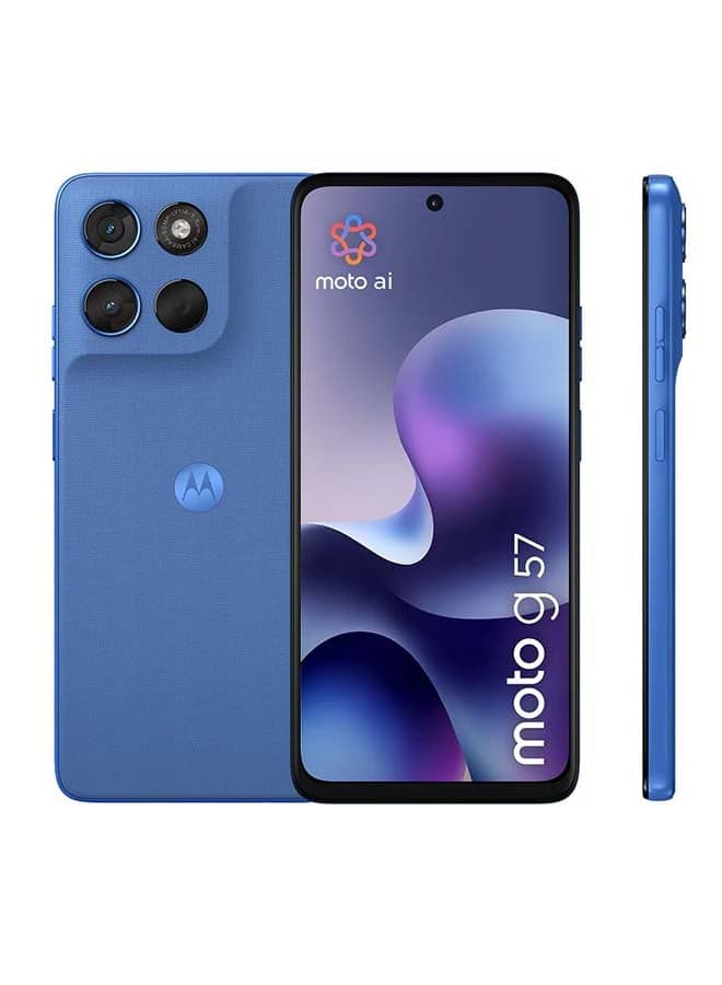 G57 Dual SIM 5G 8GB RAM 256GB PANTONE Regatta - Middle East Version