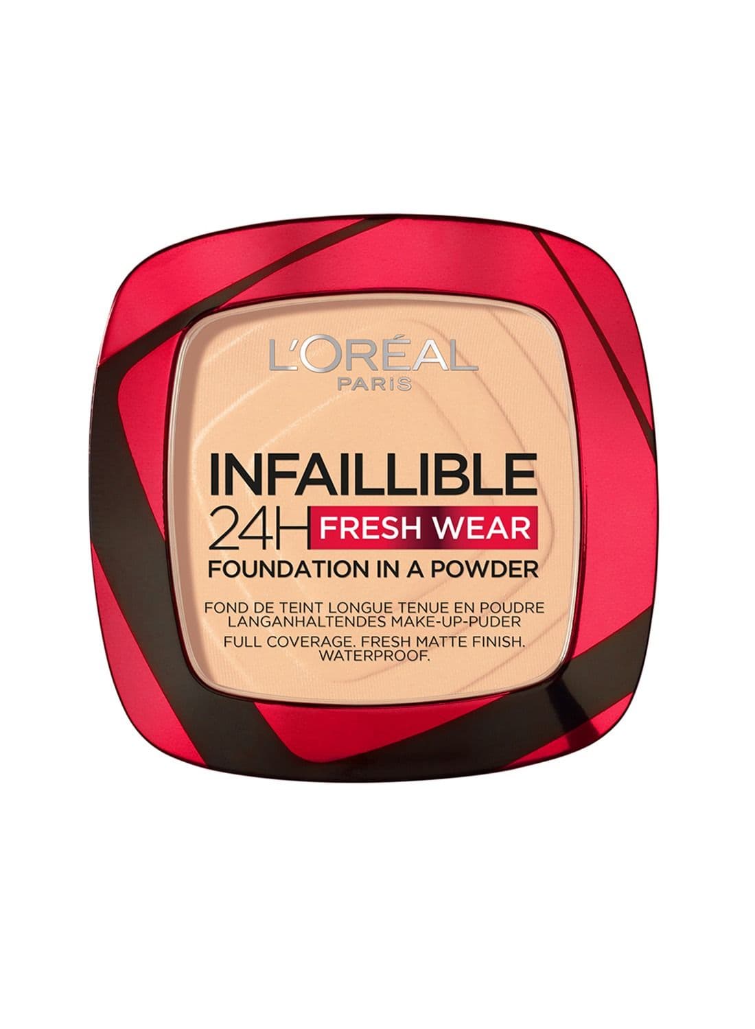 Infaillible 24H Fresh Wear Foundation In A Powder, 40 Warm dore, 9 grams