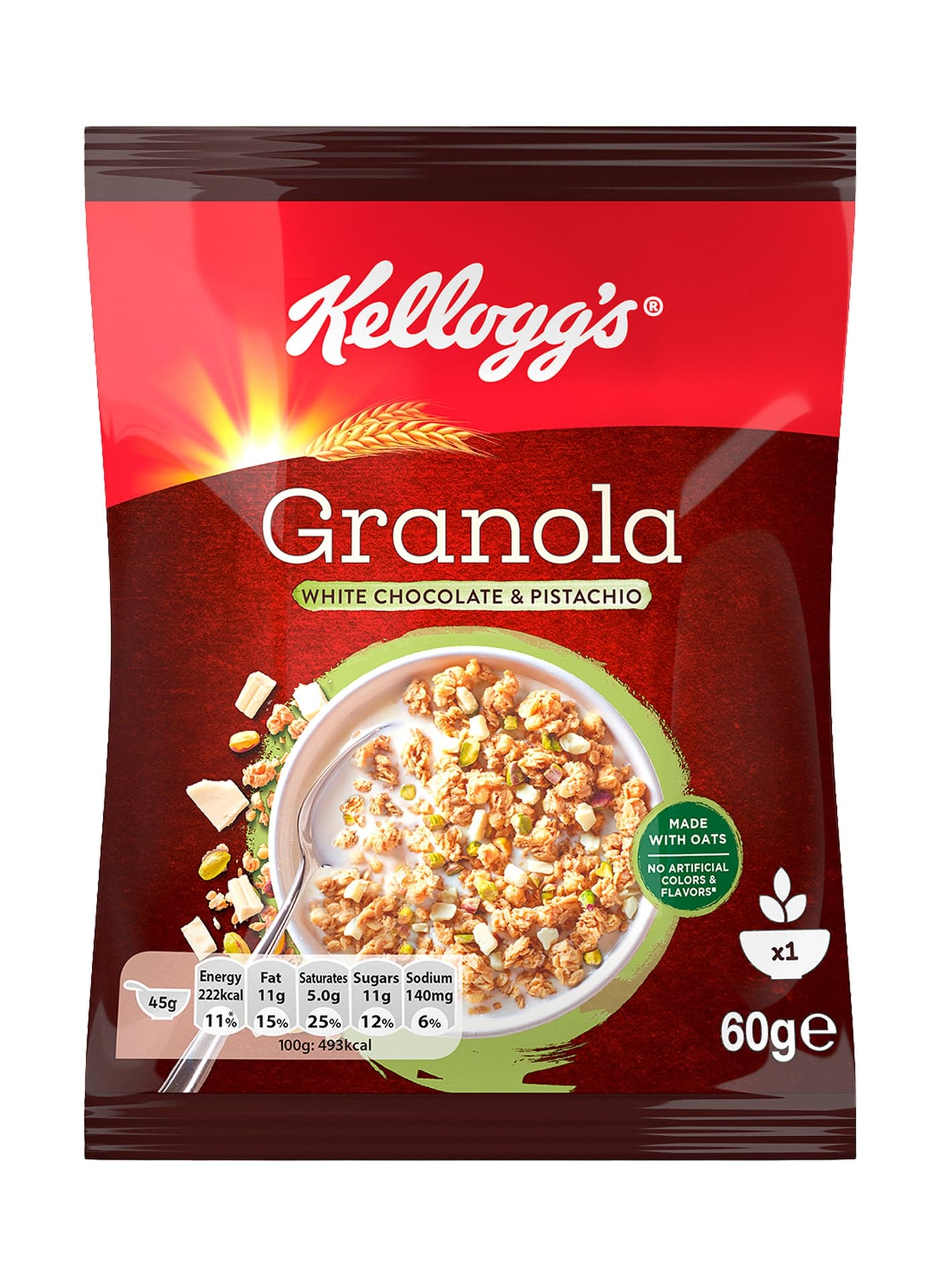 Granola Pista