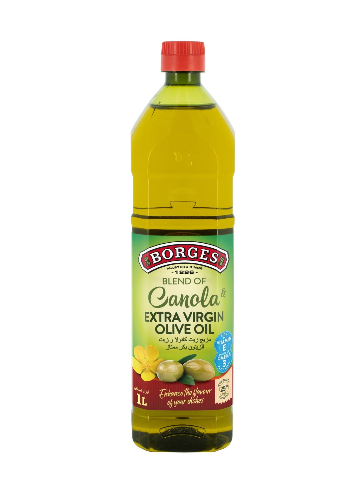 Blend Of Canola And Olive Oil
