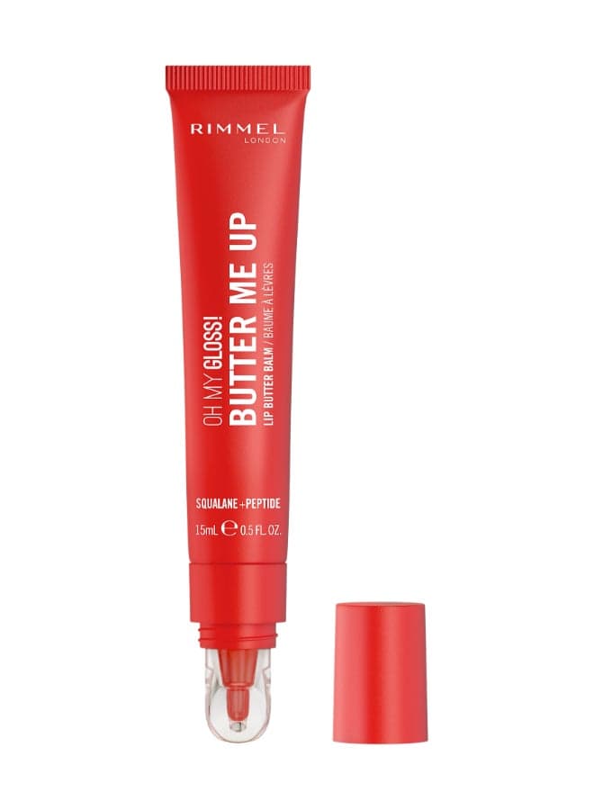 Oh My Gloss Butter Me Up Lip Butter Balm - 004 - Red Velvet, 15ml