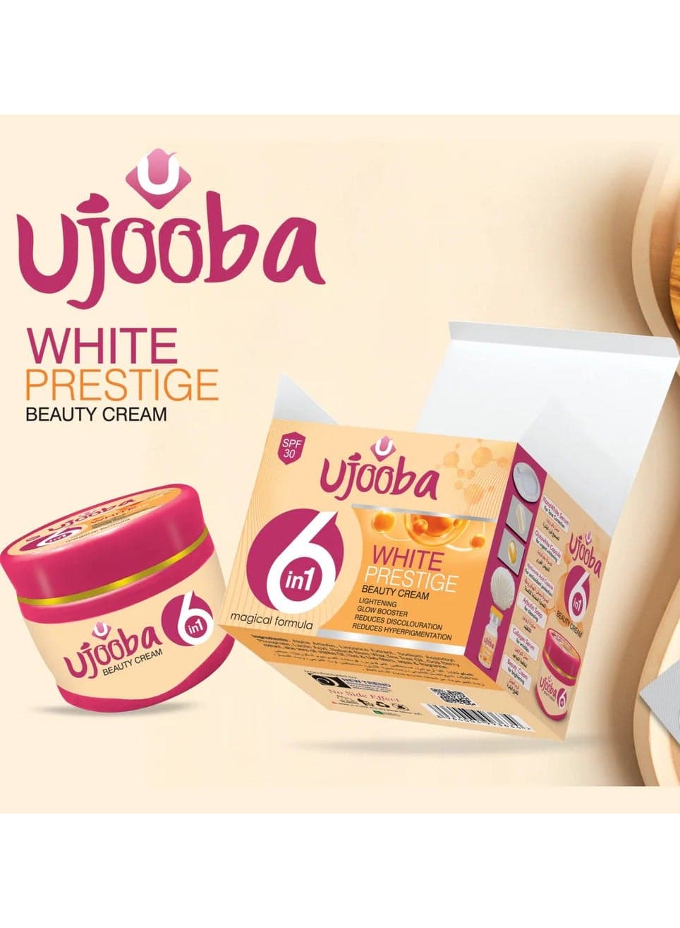 White Prestige Beauty Cream – 6 in 1 Magical Formula