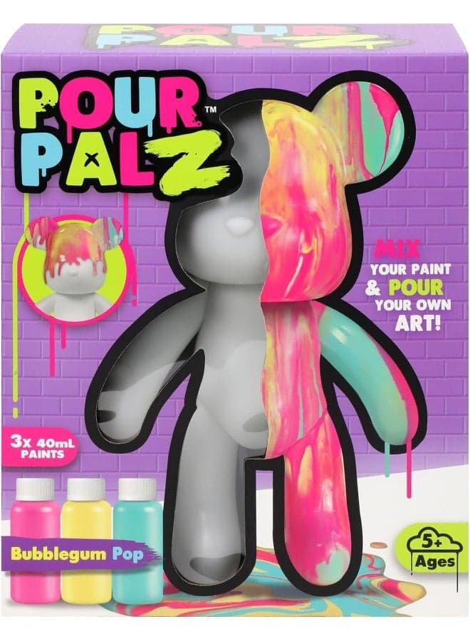 Bubblegum Pop - 40ml | Bubblegum Pop 5+ Years Discover endless creativity with Paint Midnight | Kids Toy for Boys & Girls
