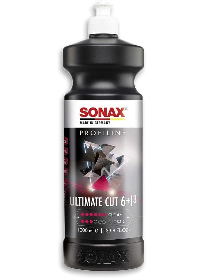 SONAX Profiline Ultimate Cut – 250 mL Professional-Grade Fast-Cutting Compound