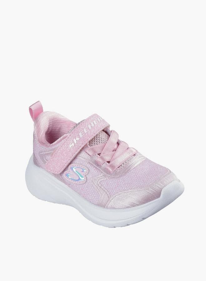 Girls Wave 92 Hook & Loop Sneakers
