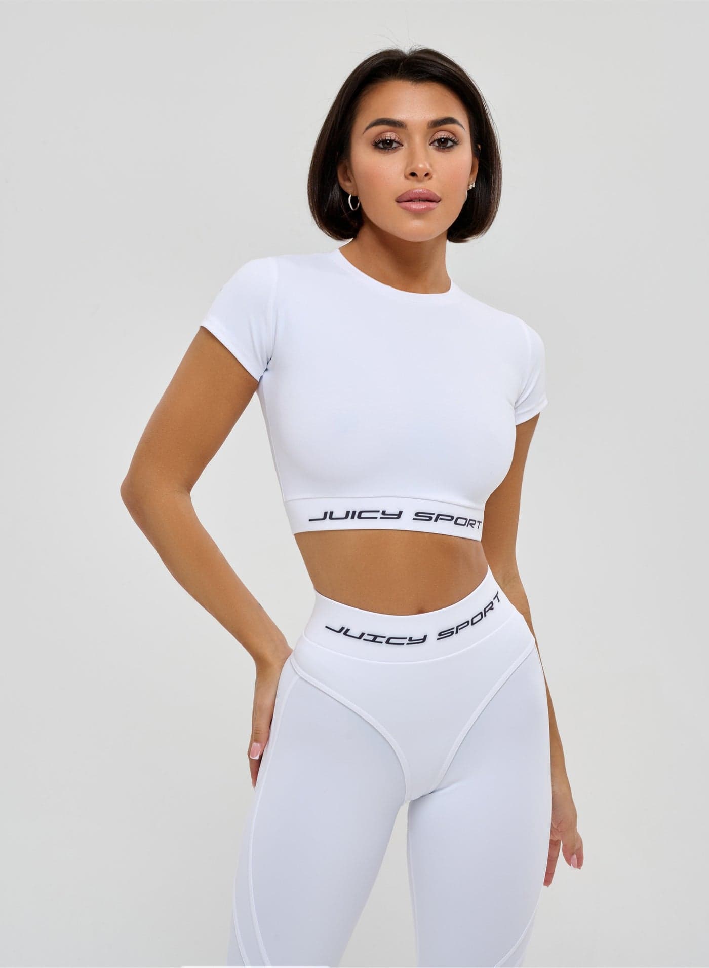 Bona Fide Workout Tops for Women - Short/Long Sleeve Compression Shirt - Breathable Tight Crop Top for Gym, Running, Yoga