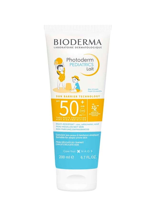 Photoderm Pediatrics Lait Spf50+200Ml