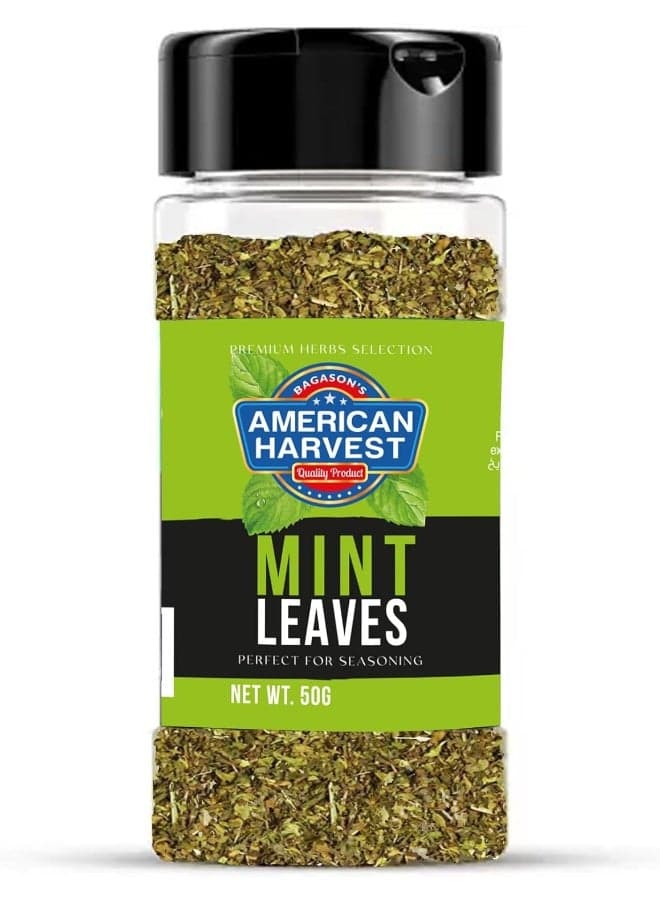 American Harvest Mint Jar, 50 Gm