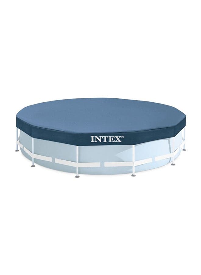 Intex 10ft Round Metal Frame Pool Cover 10feet