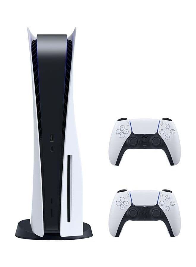 PlayStation 5 Console + Extra DualSense Wireless Controller