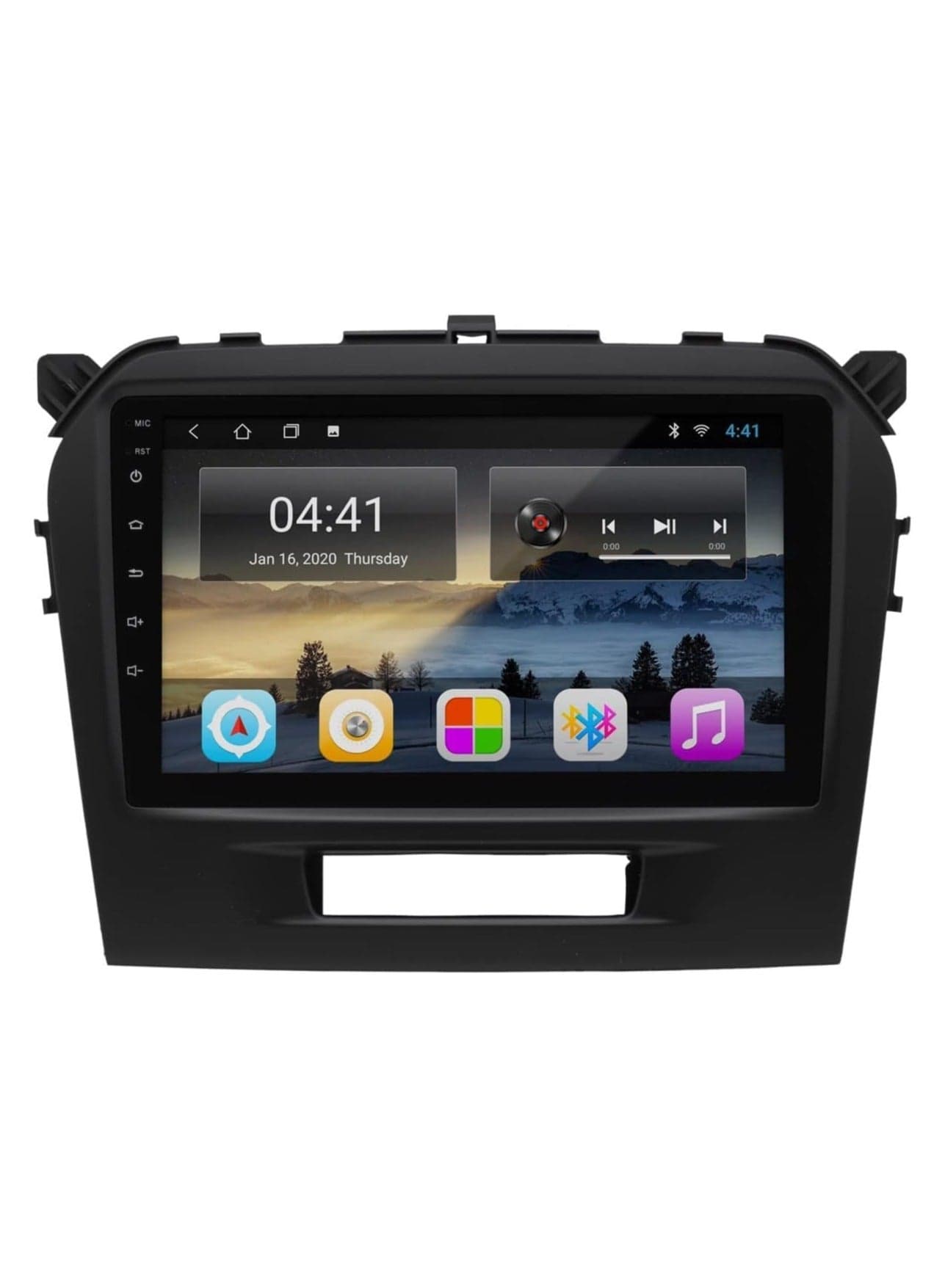 Android Car Stereo for Suzuki Grand Vitara 2015 2016 2017 2018 2019 1GB RAM 32GB ROM 10 Inch MirrorLink WiFi BT, IPS Touch Screen with AHD Camera Included