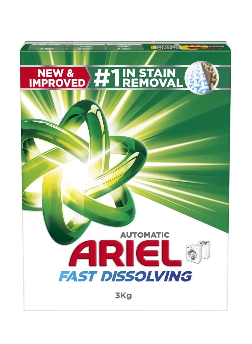 Fast Dissolving Laundry Detergent Powder