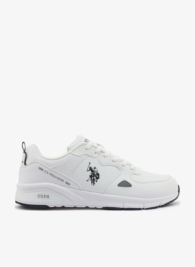 Men's White Sneakers - Lightweight, Breathable and Comfortable Shoes