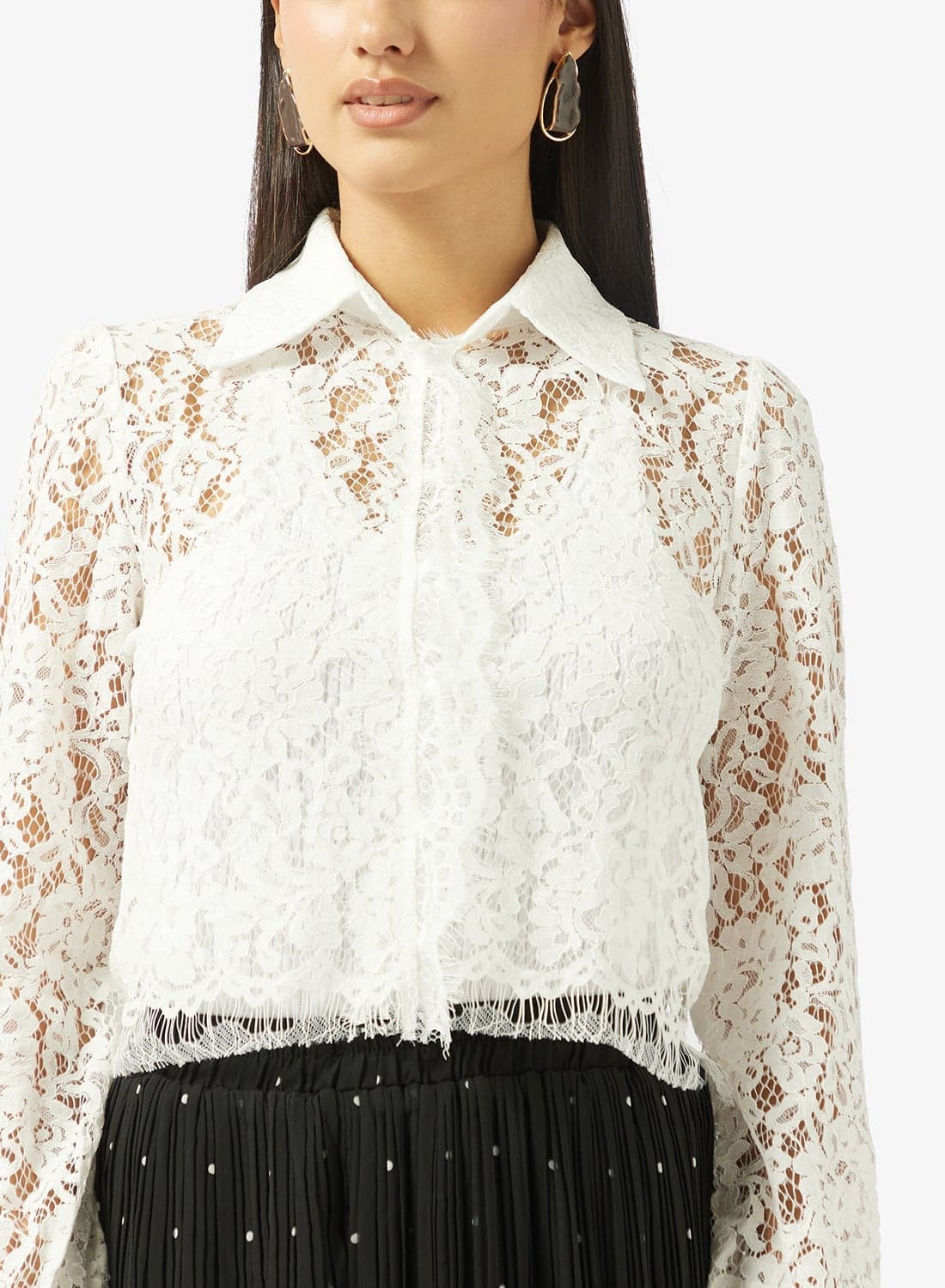 Lace Shirt