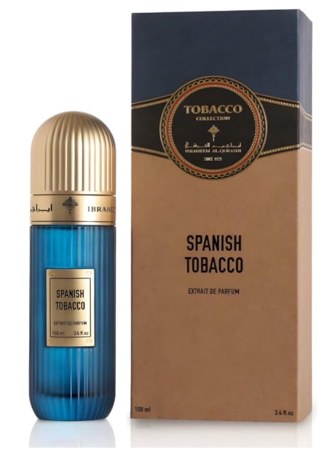 Ibrahim Alqurashi - Perfume Spanish Tobacco 100 ML