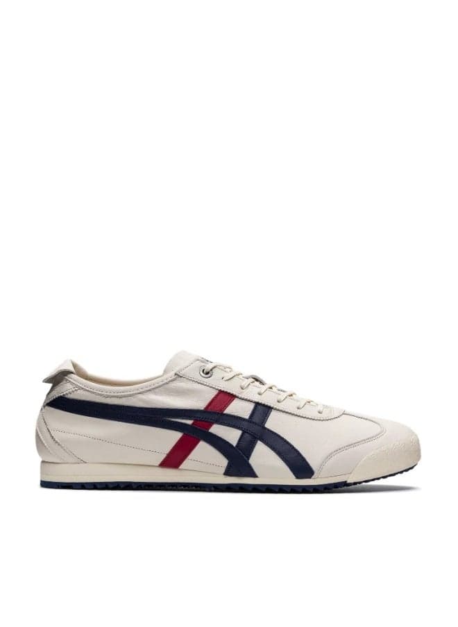Mexico 66 Sd Low Top Shoes Beige/Blue/Red For Women/Men/Students