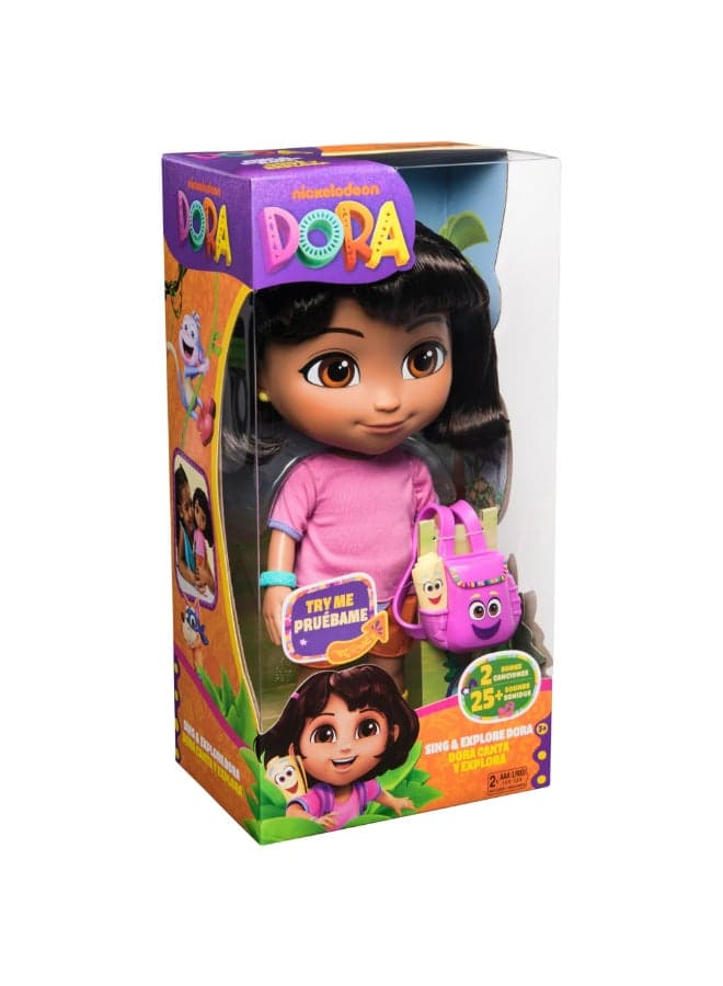 Dora the Explorer Sing & Explore Dora Interactive Doll (30.5 cm)
