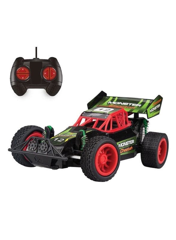 Kool Speed 1:20 R/C Off Road Buggy 27 Mhz Remote Control Toys For Kids 3 Years+ (Red)