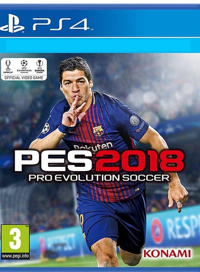 PES 2018 Pro Evolution Soccer (Intl Version) - Sports - playstation_4_ps4