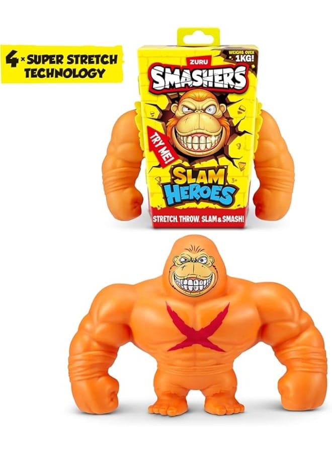 Smashers Splat Heroes Slam Shark & Splatzilla Series-1 ZUR-74140