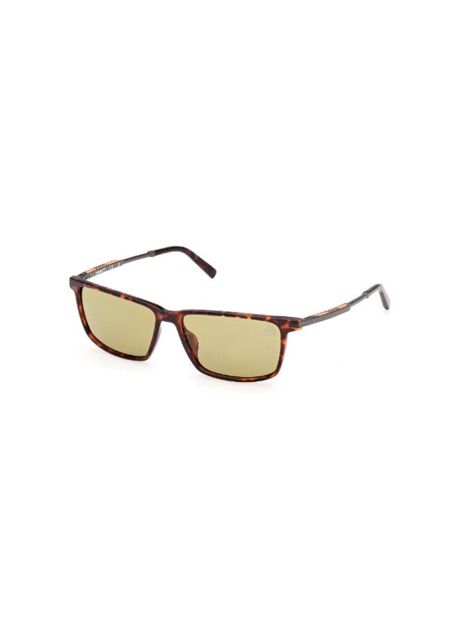 FULL RIM POLARIZED TIMBERLAND PLASTIC SUNGLASSES TB0007101R57