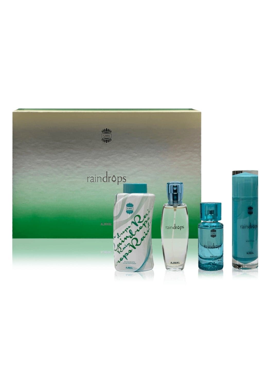 Raindrops New Fragrance Gift Set | Elegant Long-Lasting Scent Collection