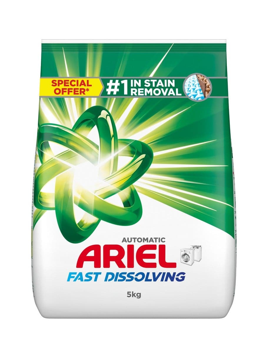 Fast Dissolving Laundry Detergent Powder
