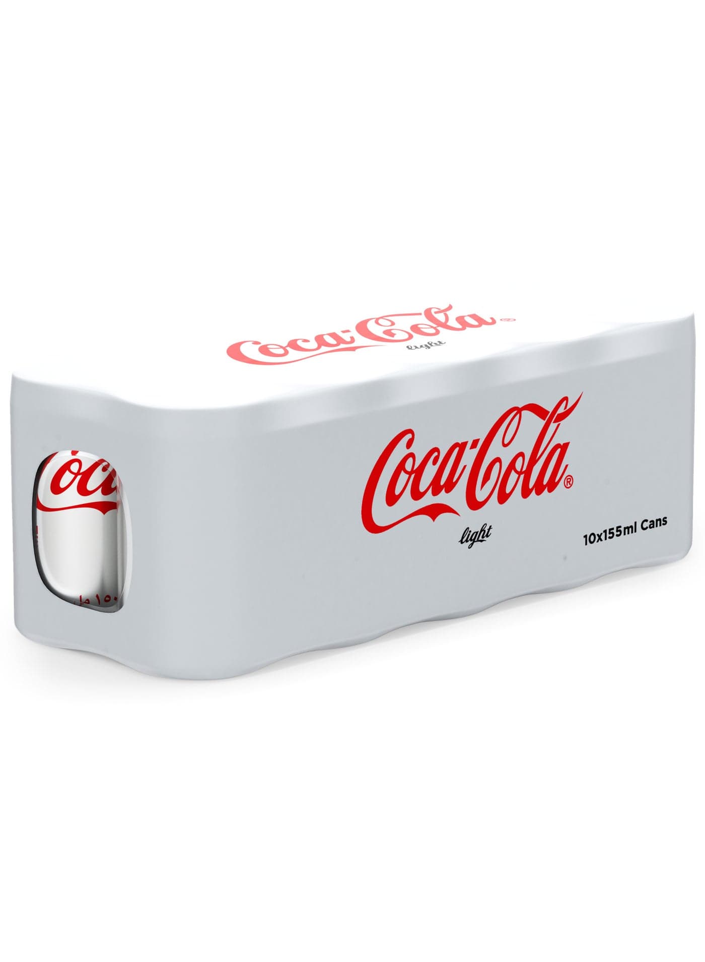 Light Carbonated Soft Drink Can