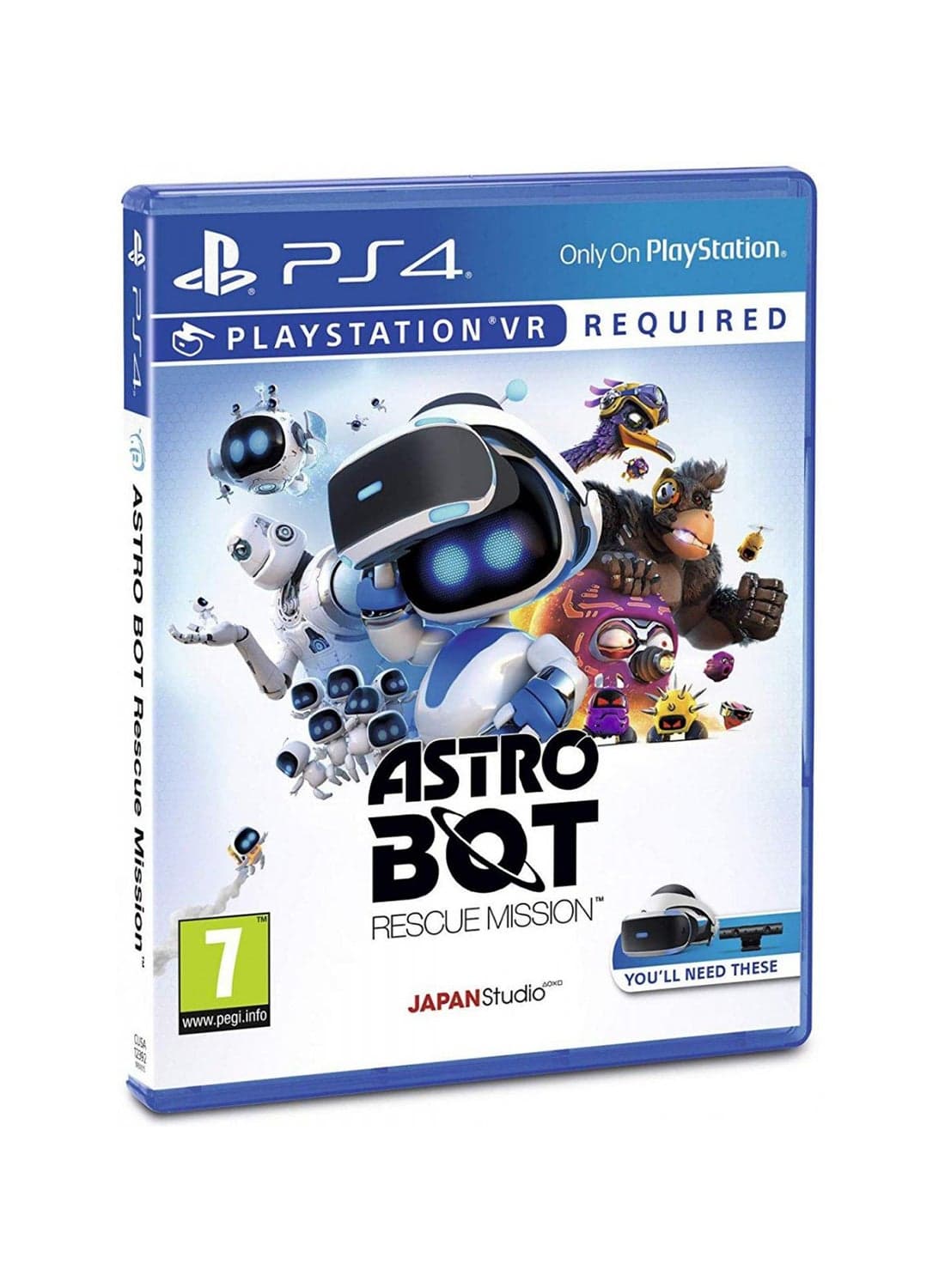 Astro Bot : Rescue Mission (Intl Version) - playstation_4_ps4