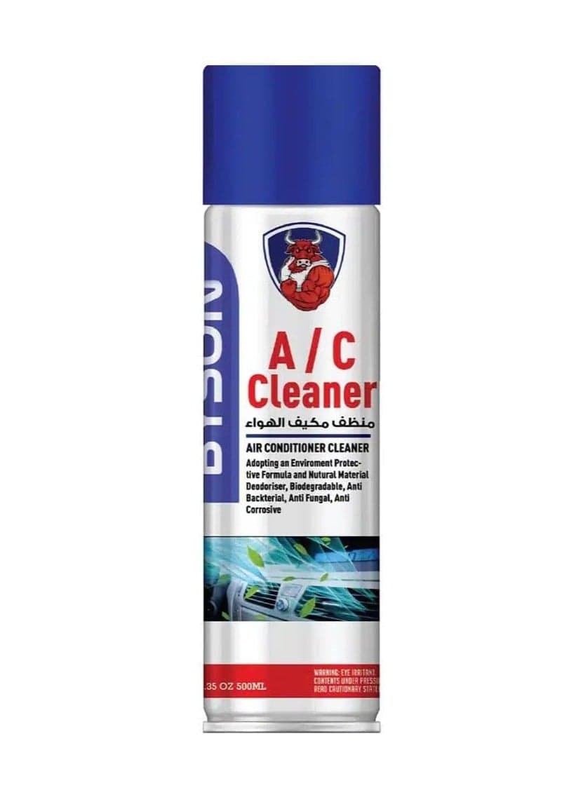 Air Conditioner Cleaner Foam Spray for Car and Home Use - Removes Dust Dirt and Odours - Cleans AC Vents and Coils - Improves Airflow and Freshness for Better Cooling Performance