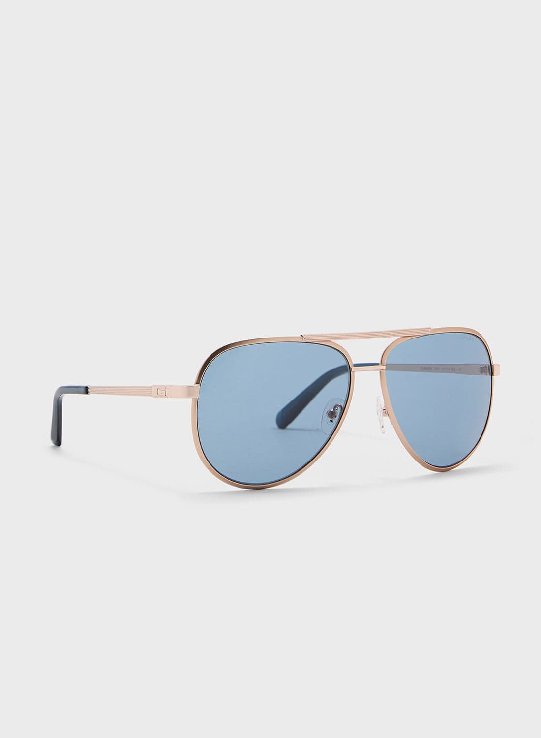 Metal Frame Aviator Sunglasses