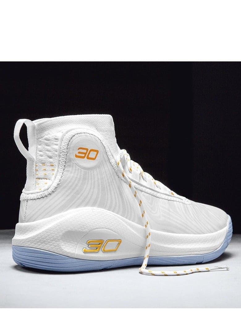 New High Top Anti Slip Basketball Shoes Sneakers Running Shoes