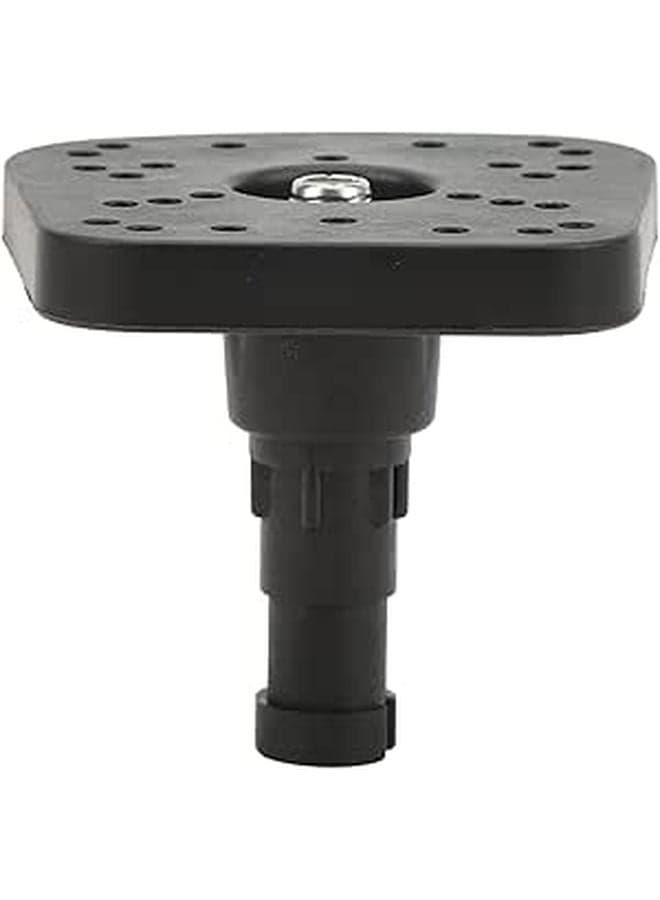Universal Fishfinder Mount ABS Metal Adjustable Rotation Quick Release Base Stable