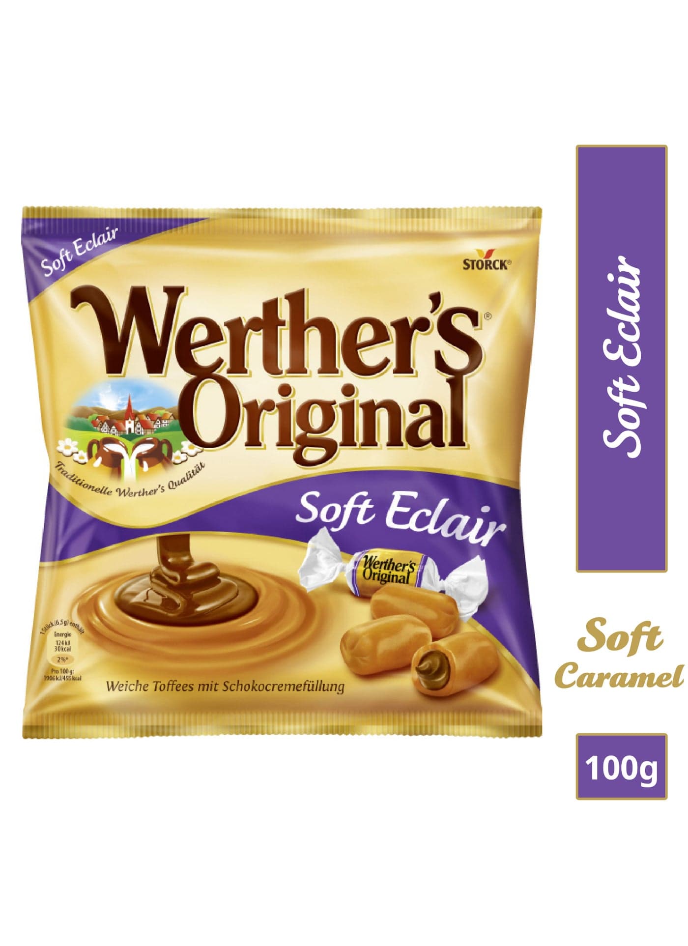 Soft Eclair Caramel Candies