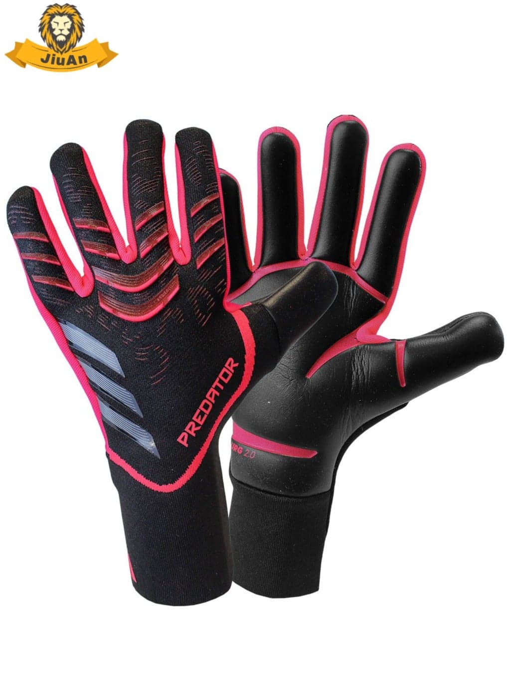 Football Training Professional Fingersave Goalkeeper Gloves