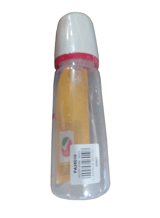 Slim Neck Plastic Bottle White 200ML - Assorted