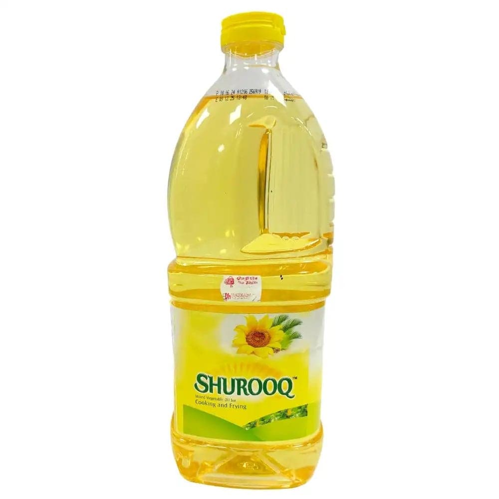 Shurooq Mixed Vegetable Cooking and Frying Oil- 1.5Ltr