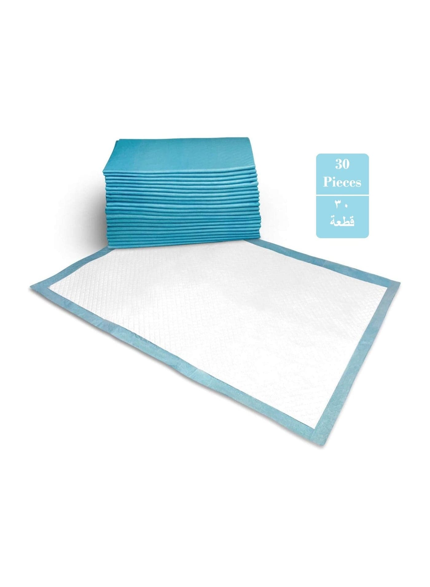 30 Pieces Packed in 1 Pouches Cherry Medical Supply 60 cm x 45 cm Disposable Changing Mats for Baby Soft Ultra Absorbent Waterproof Diaper Changing Mat Liners Baby Changing Mat Cover Bed Pads