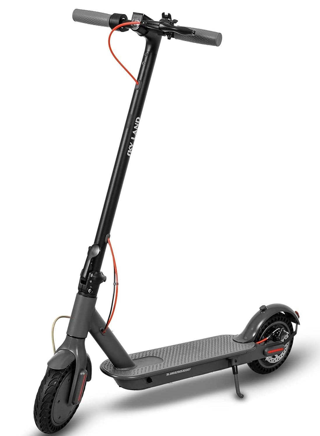 Smart Electric Scooter with Waterproof Li-Ion Battery| Pro Scooter with 3-Level Speed| 250W Motor, Top Speed 25km/h, 3-Month Battery Warranty
