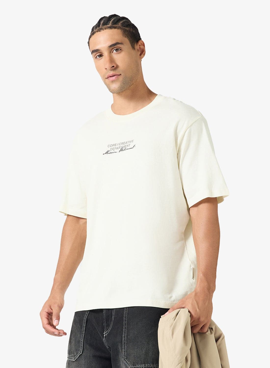 Graphic Crew Neck T-Shirt