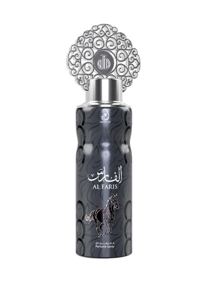 Al Faris Perfume Body Spray 200Ml