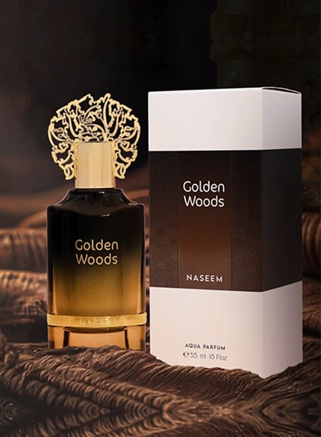 Golden Woods Aqua Perfume for Men & Women - 55ml