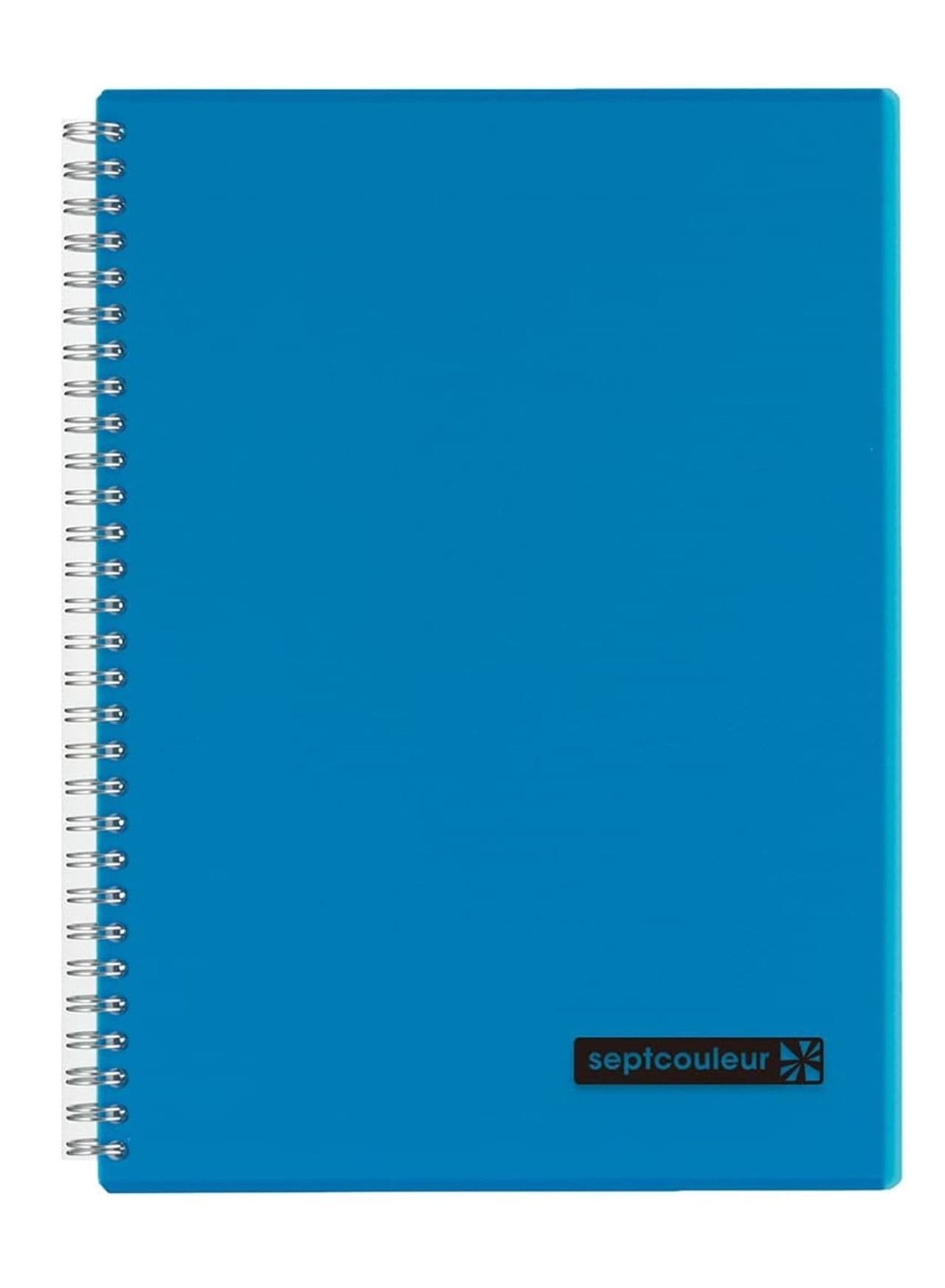 80-Sheet Septcouleur Notebook B5 Size Blue