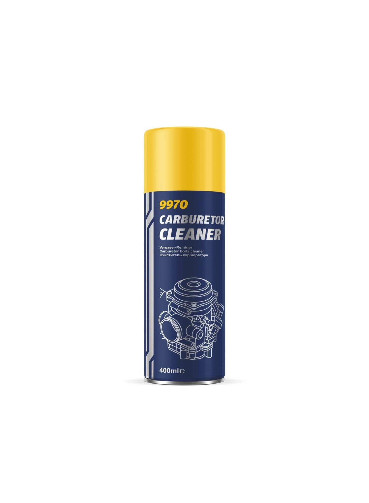 MANNOL 9970 Car Carburetor Cleaner (400ML)