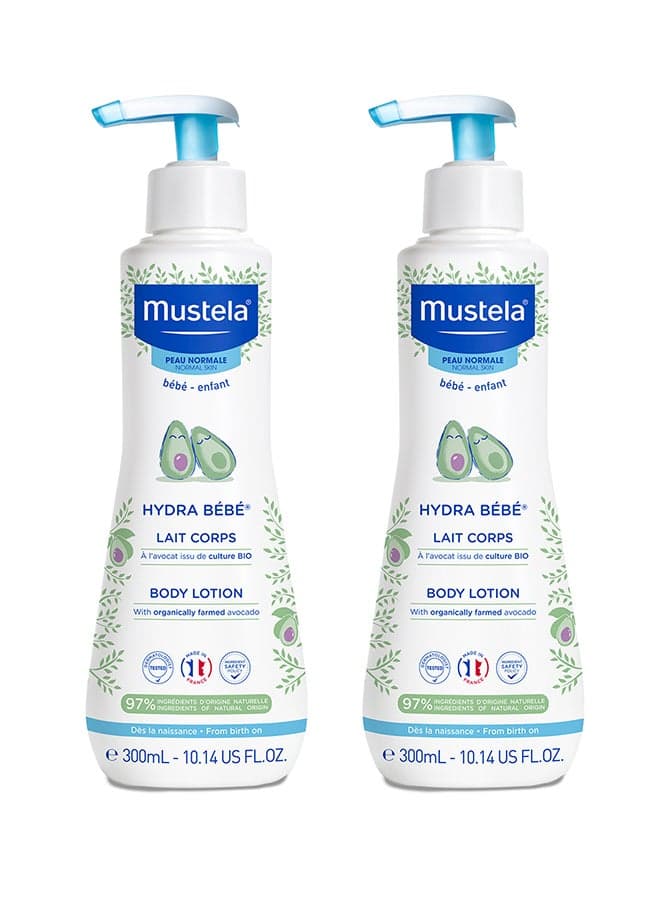 Pack Of 2 Moisturising Extra Soft Baby Skin Care Body Lotion - 2 X 300ml