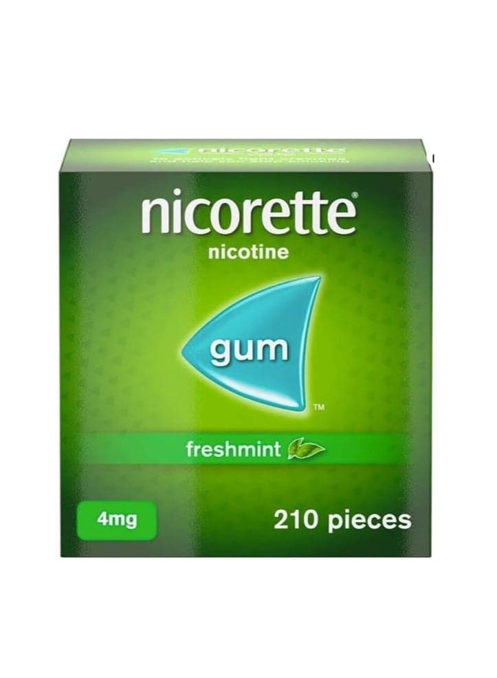 Freshmint 4Mg Gum 210 Pieces