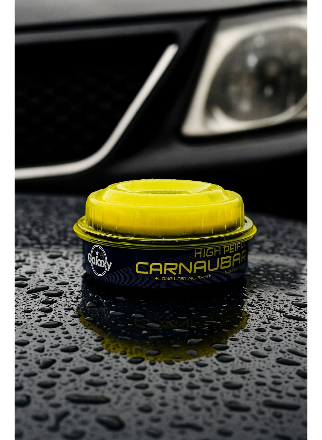 Carnauba Paste Car Wax