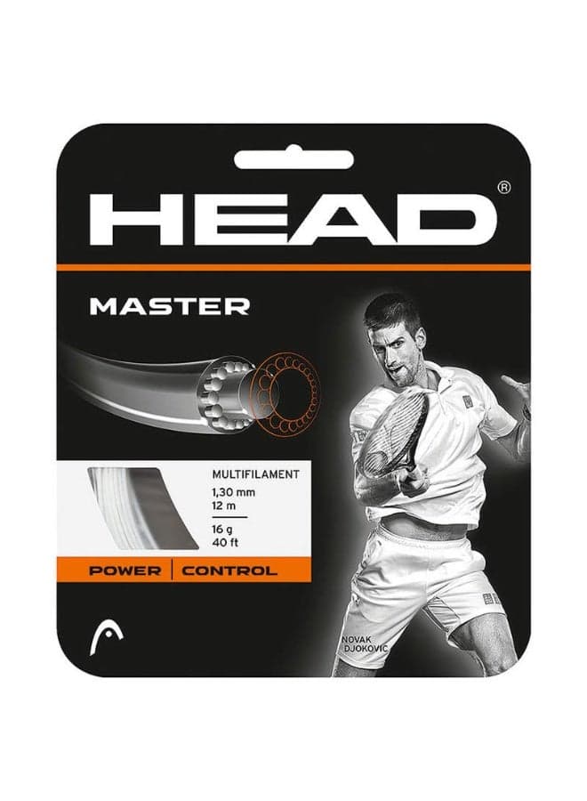 Master Tennis String - Premium tennis_strings designed for performance, durability, and comfort