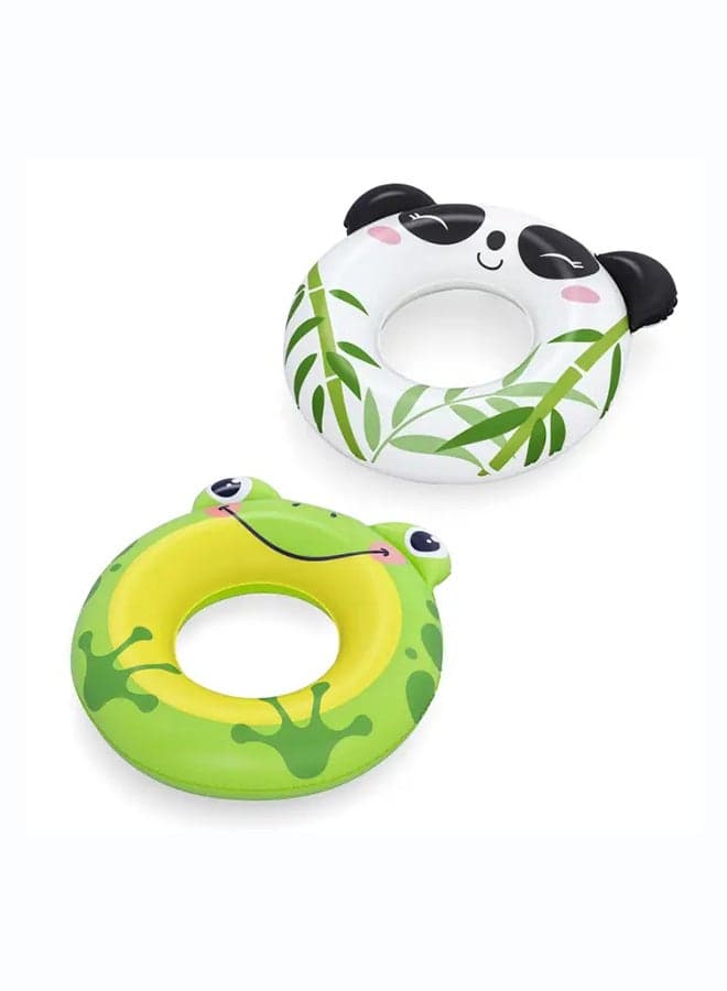 Bestway, SplashPals Swim Tube - assorted Inflatable Outdoor Water Play Toy for Kids and Families, Durable Premium Quality Material, Easy Inflate and Deflate Design, Pool Beach Garden Summer Fun Activity